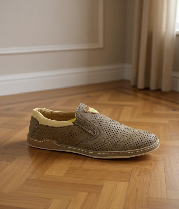 Elegantne perforirane mučke mokasine LANDERJACK 5476