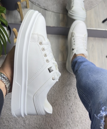 Bele muške patike 5718 - Img 2