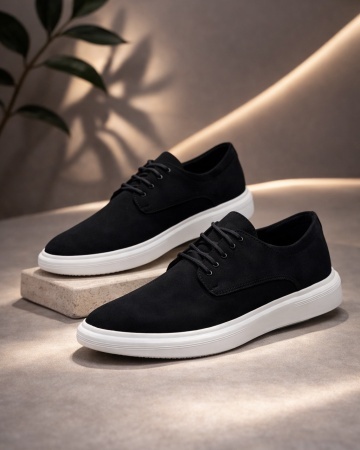 Crne muške elegantne cipele 5940