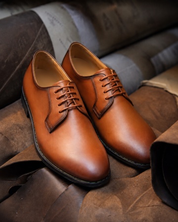 Braon klasične elegantne muške cipele LANDERJACK 5540 - Img 2