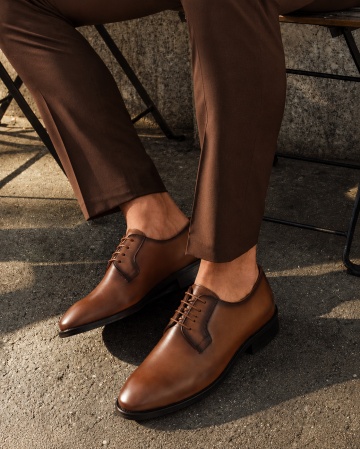 Elegantne braon cipele 5682