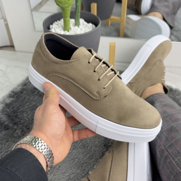 Bež muške cipele 5826 - Img 2