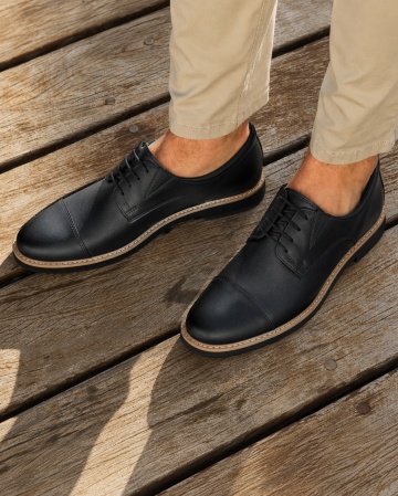 Crne elegantne cipele 5692 - Img 2
