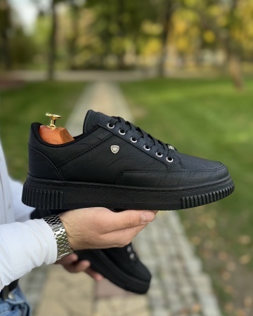 Crne muške elegantne patike 5876 - Img 2