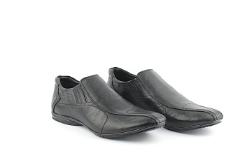 Elegantne crne muške mokasine 5014 - Img 5