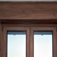 Cassonetti PVC colore legno 70 colori o verniciati 300 colori RAL, altezza 350 mm, lunghezza 1900 mm, profondita massima montaggio 150 mm