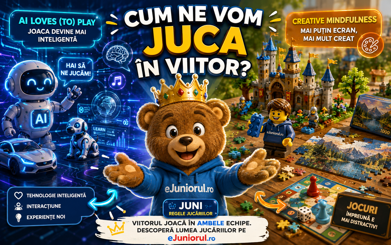 🧸 De la inteligență artificială la joaca fără ecrane: ce ne-a arătat Spielwarenmesse 2026 despre viitorul jucăriilor