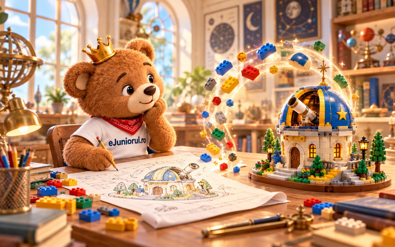 De la o idee la un set adevărat: cum ajung proiectele fanilor să devină LEGO® Ideas