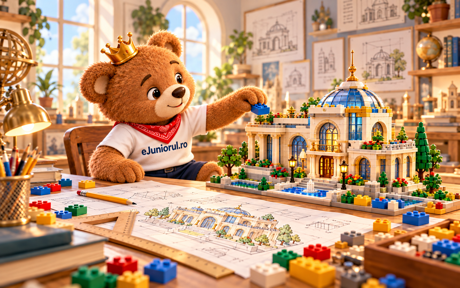Orașe și monumente construite piesă cu piesă: povestea LEGO® Architecture