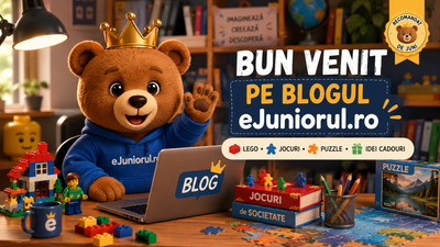 👋 Bun venit pe blogul eJuniorul.ro – locul unde joaca întâlnește imaginația !