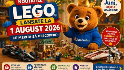 🧱 Noutățile LEGO lansate la 1 august 2026 – ce merită să descoperi?