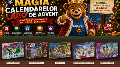🎄 Calendarele de Advent LEGO®: 24 de zile de surprize, o tradiție veche și noutățile din 2026