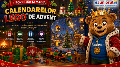 🎄 Calendare de Advent LEGO®: povestea unei tradiții care face așteptarea Crăciunului mai frumoasă