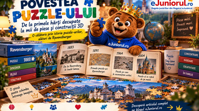 🧩 De ce ne place atât de mult să punem lucrurile cap la cap? Povestea puzzle-ului