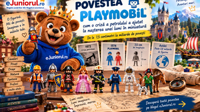 👷♂️🏰 Povestea PLAYMOBIL: cum o criză a petrolului a ajutat la nașterea unei lumi în miniatură