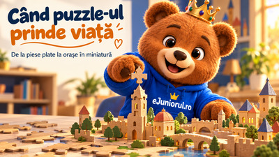 De la puzzle-ul clasic la orașe în miniatură: cum au evoluat puzzle-urile 3D
