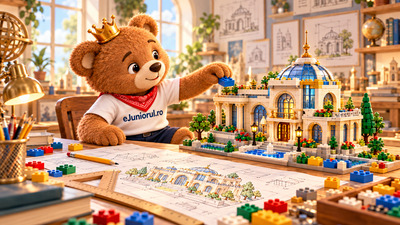 Orașe și monumente construite piesă cu piesă: povestea LEGO® Architecture
