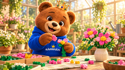 LEGO® Botanicals: grădina care înflorește piesă cu piesă