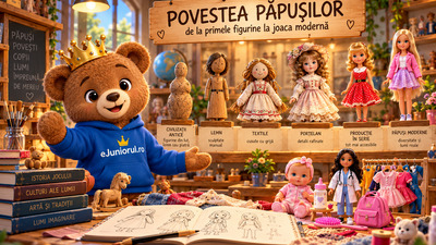 Povestea păpușilor – de la primele figurine la joaca modernă