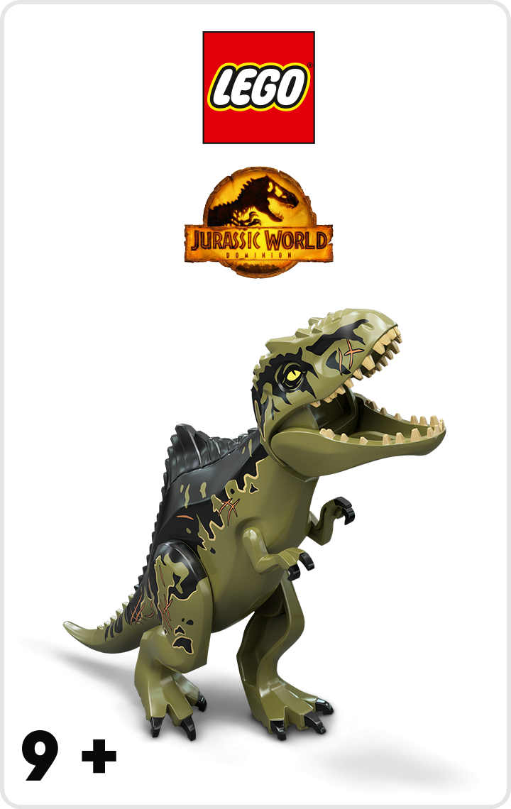 LEGO Jurassic World