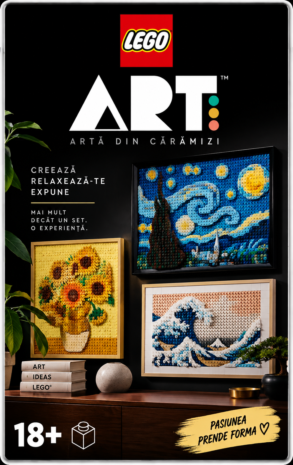 LEGO® Art