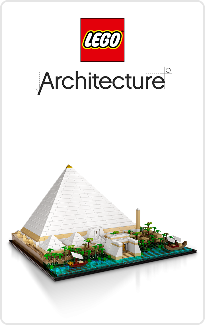LEGO Architecture
