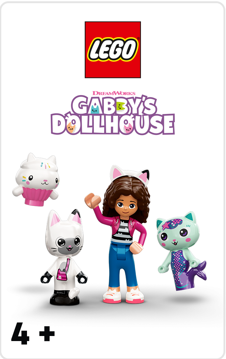 LEGO Gabbyʼs Dollhouse