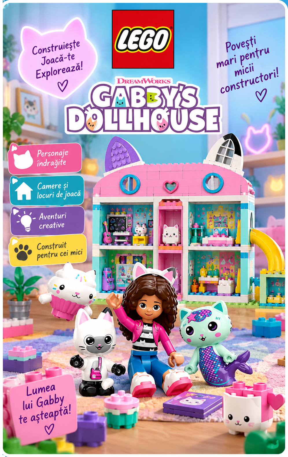 LEGO® Gabbyʼs Dollhouse