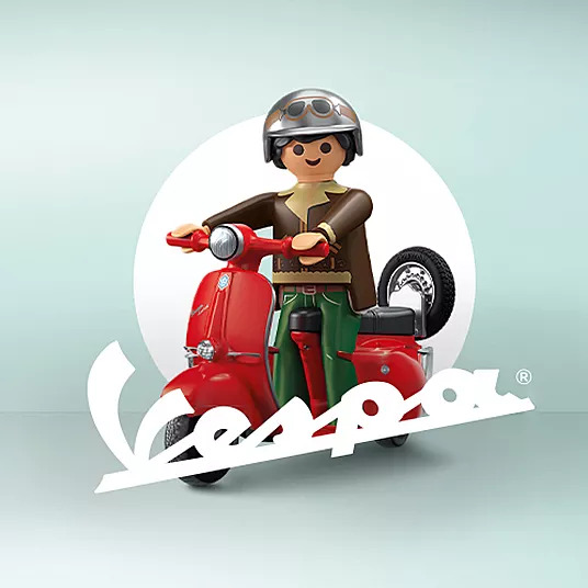 Playmobil Vespa