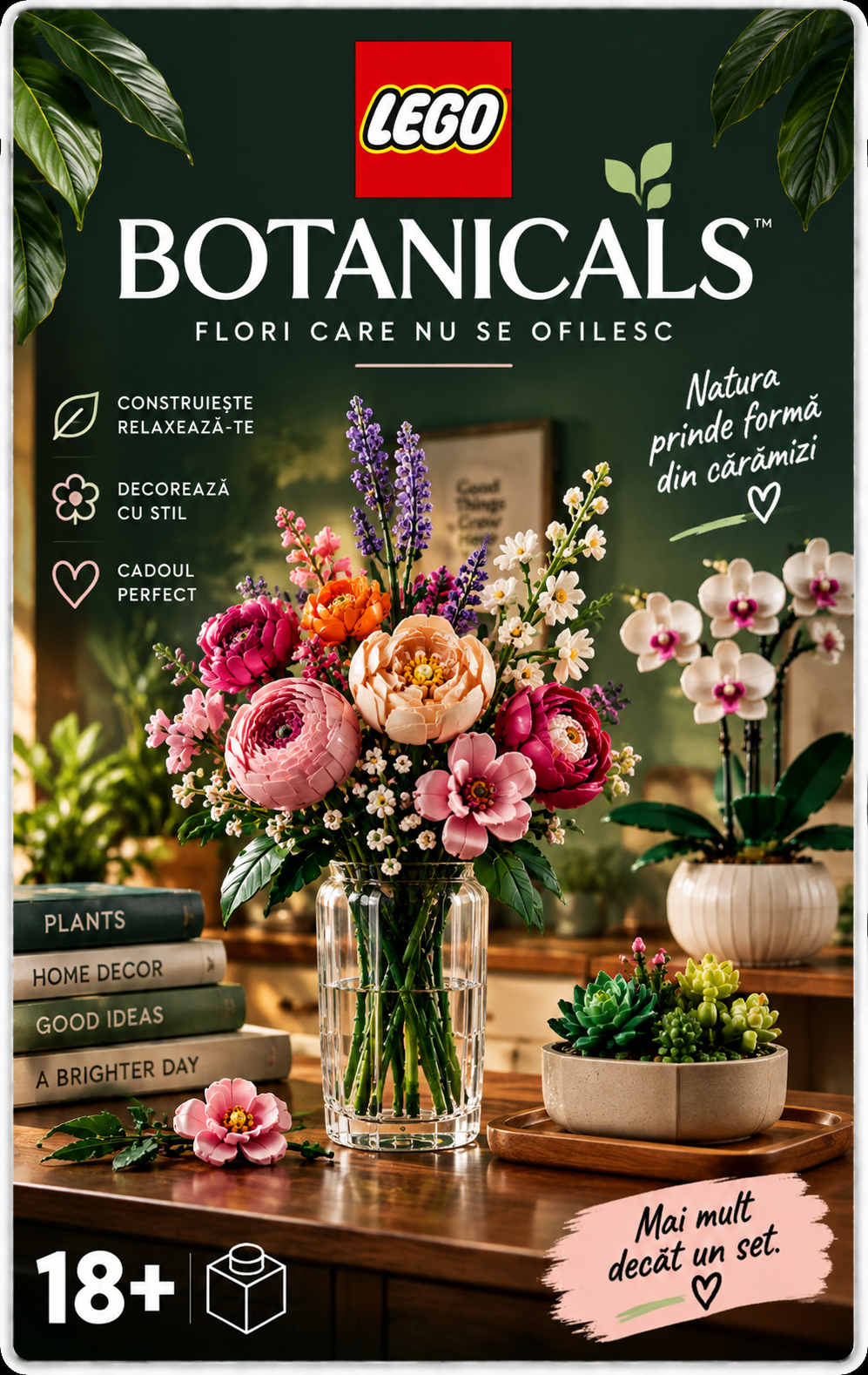 LEGO® Botanicals – Colecția botanică