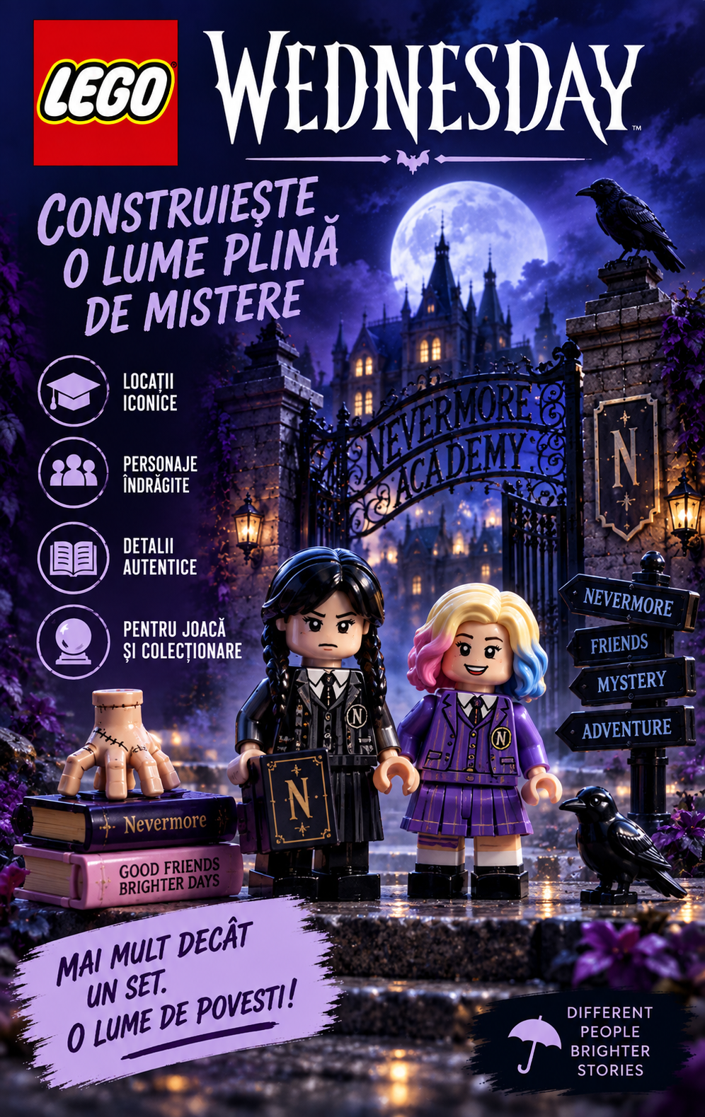 LEGO® Wednesday