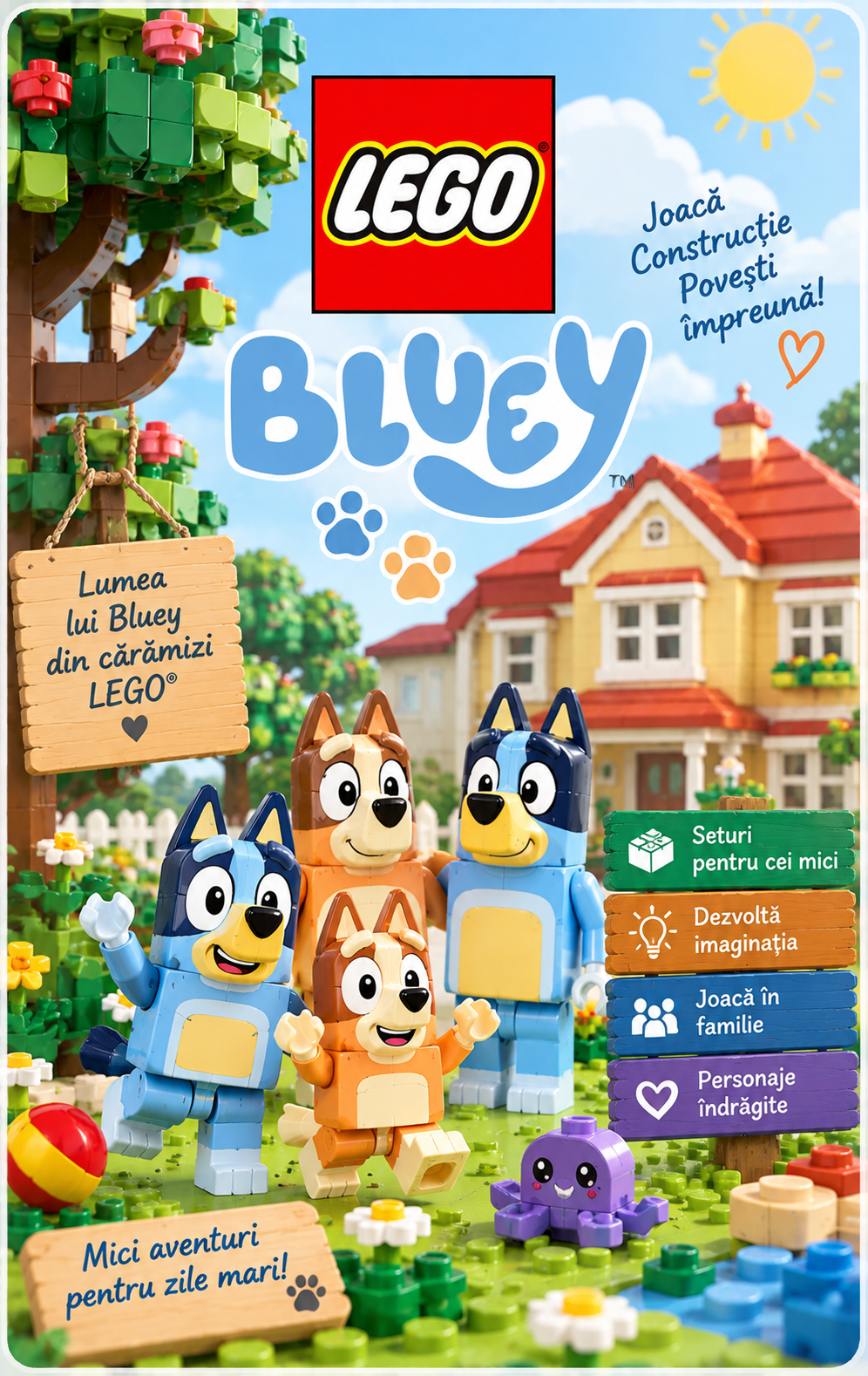 LEGO® Bluey