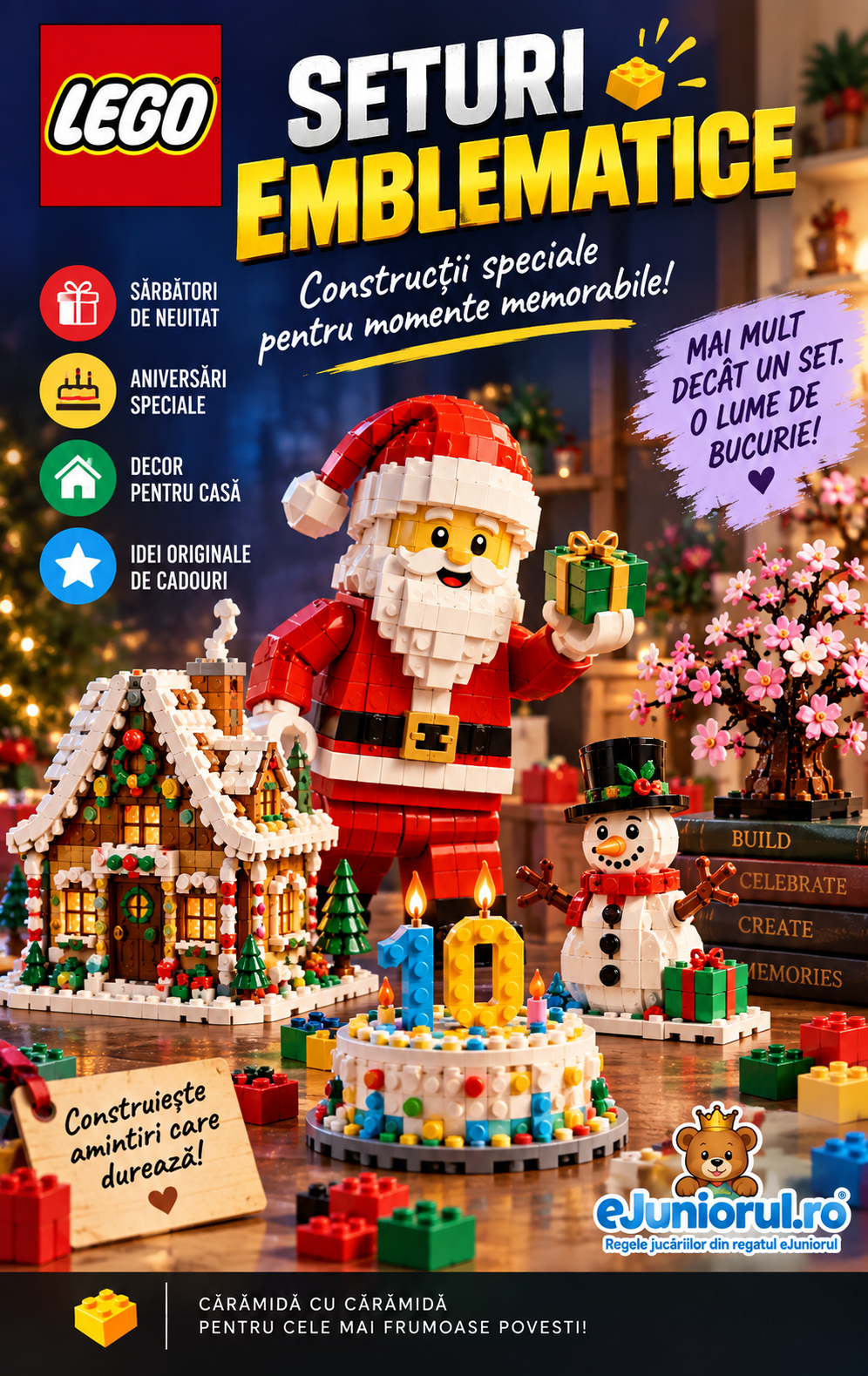 LEGO® Seturi emblematice