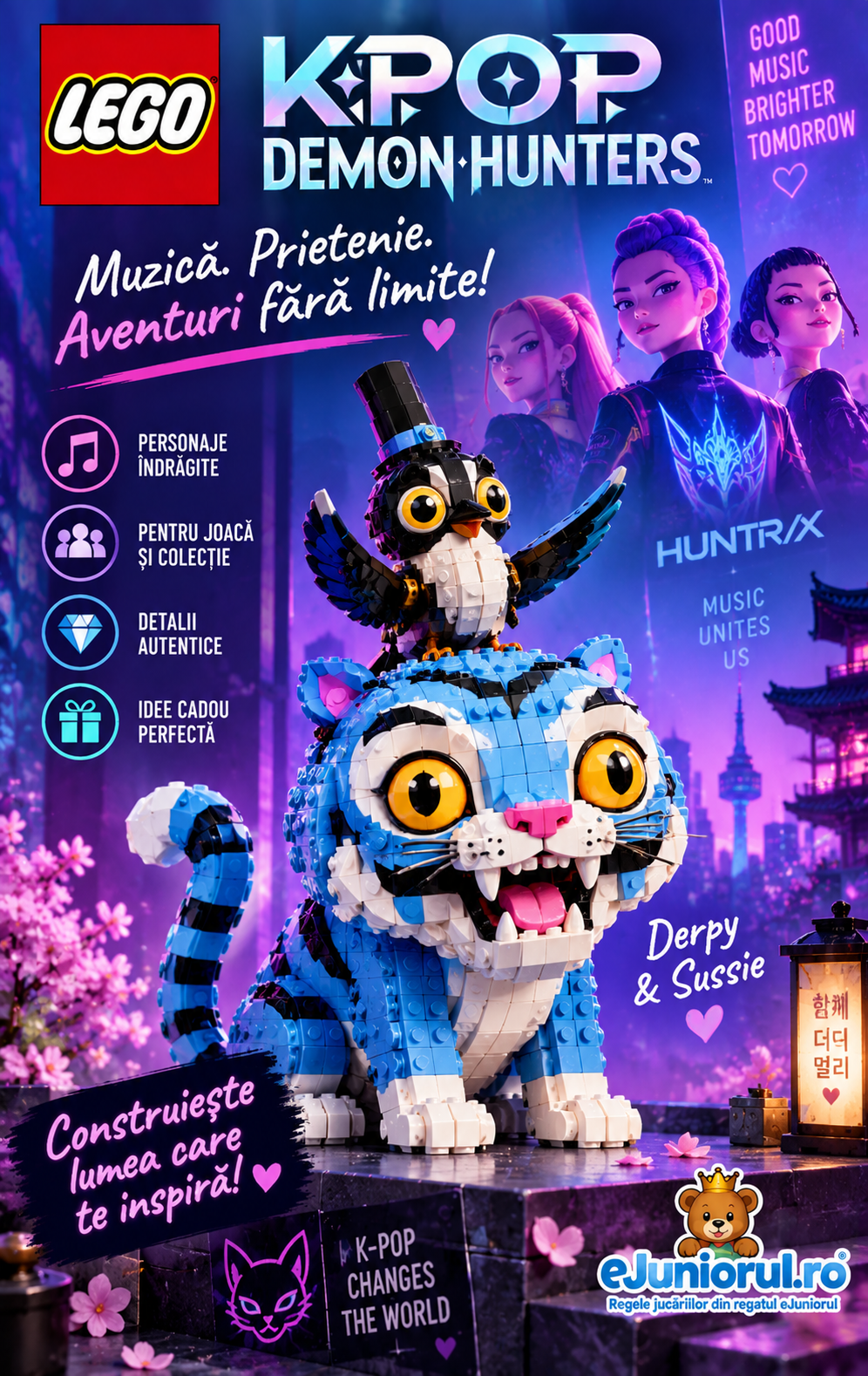 LEGO® KPop Demon Hunters