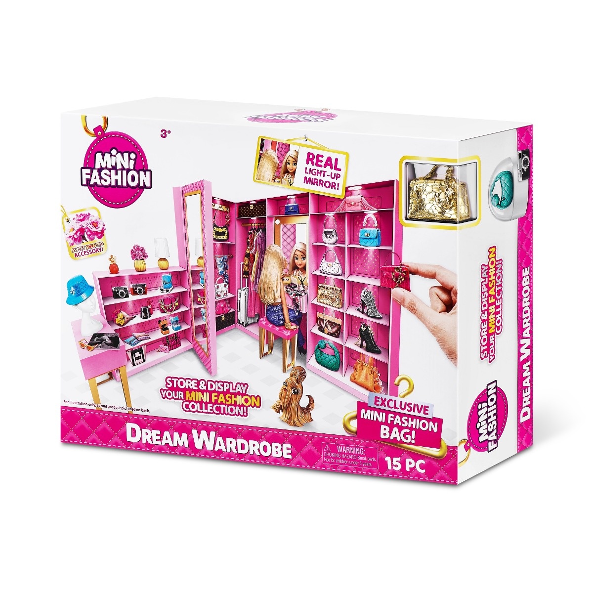 5 Surprise - Dream Wardrobe, Fashion Mini Brands, S1