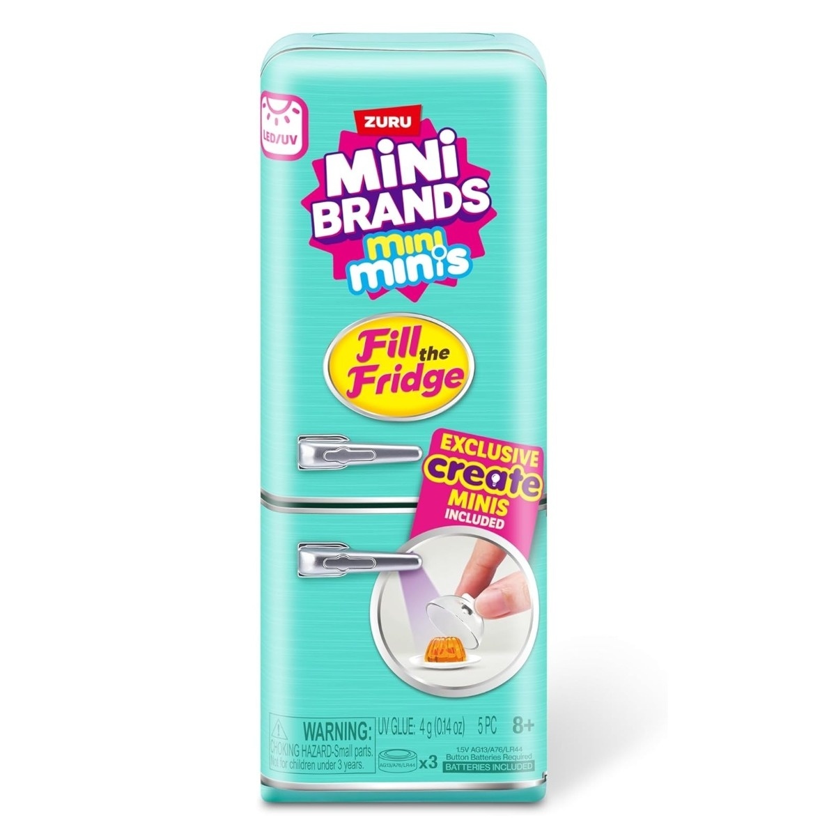 5 Surprise - Set de joaca Mini frigider, S1