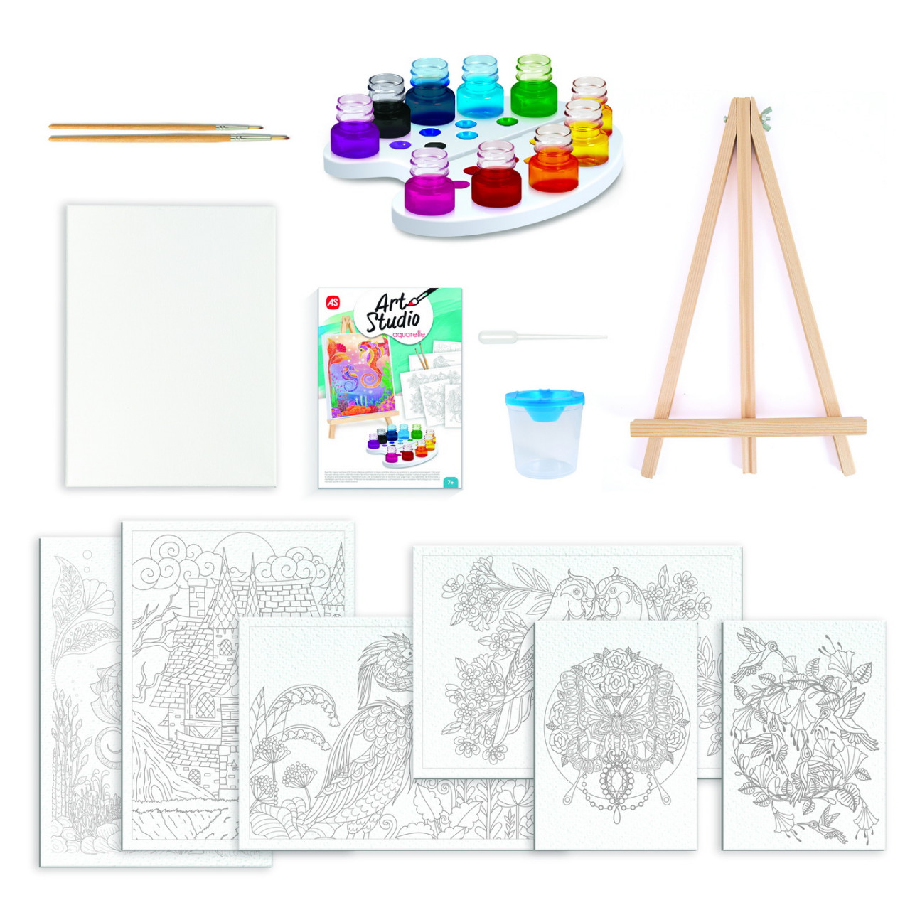 Atelierul De Pictura Art Studio Aquarelle - 1 | YEO