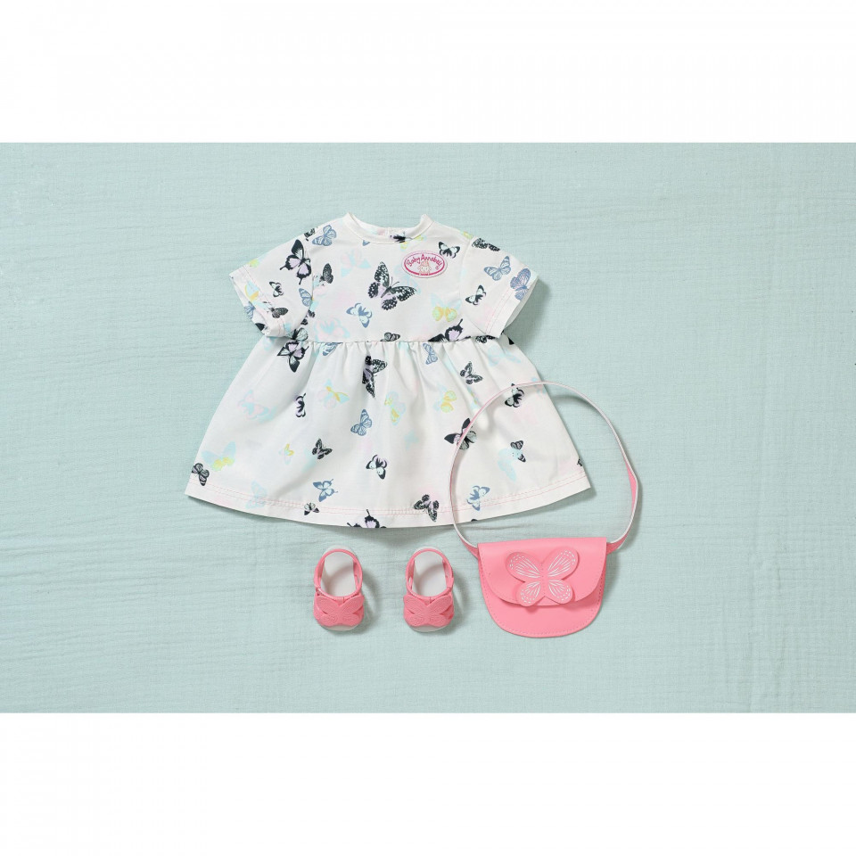 Baby Annabell - Rochita Cu Fluturasi 43 Cm - 2 | YEO