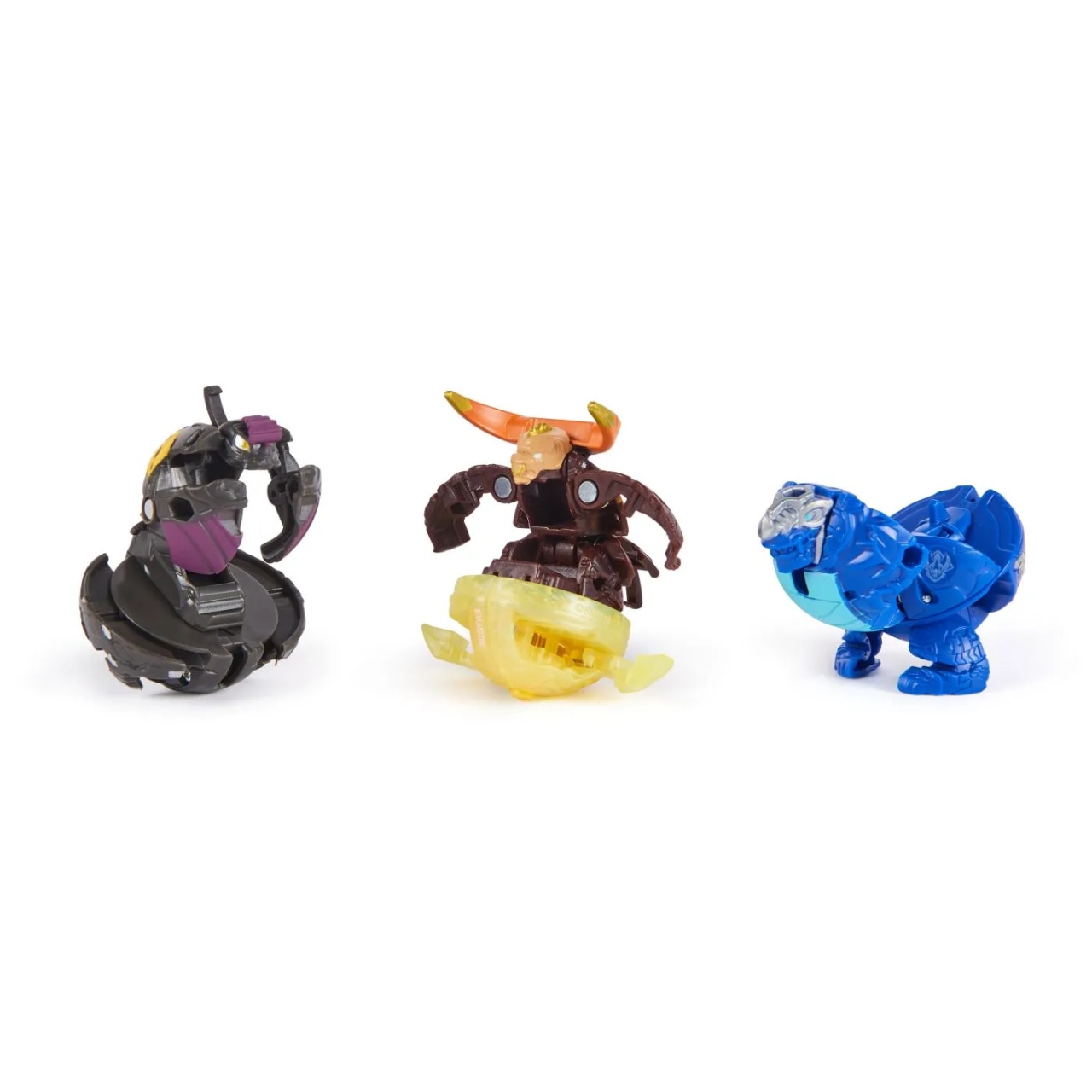 Bakugan Starter Pack Bruiser Mantid Titanium Trox - 3 | YEO