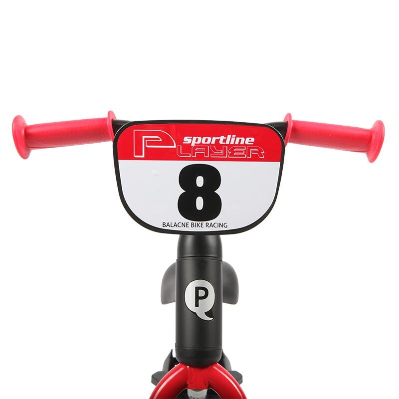 Balance bike Qplay Player Rosu - 5 | YEO