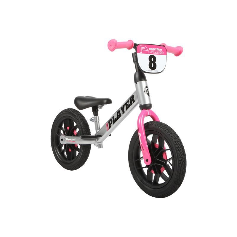 Balance bike Qplay Player Roz - 3 | YEO