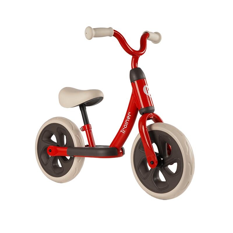 Balance bike QPlay Trainer Rosu - 2 | YEO