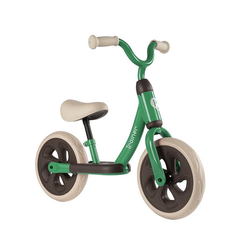 Balance bike QPlay Trainer Verde - 3 | YEO