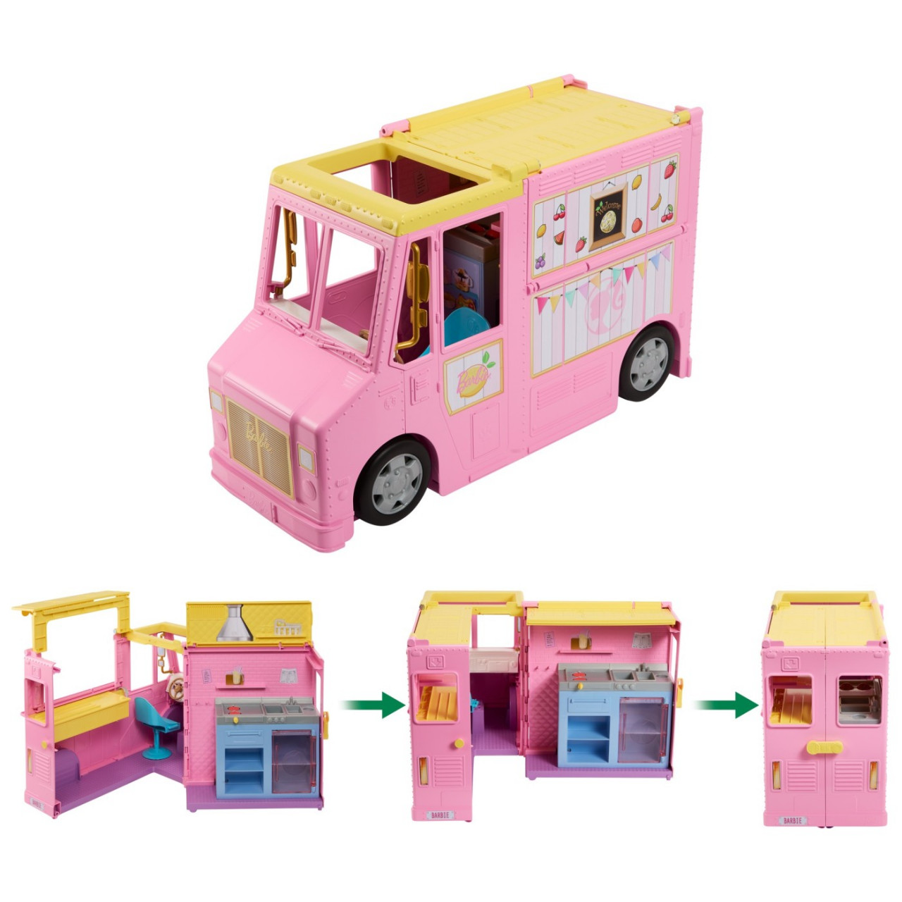 Barbie Camionul Pentru Limonada - 1 | YEO