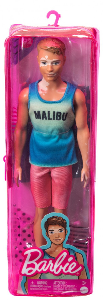 Barbie Papusa Baiat Fashionistas Cu Maiou - 1 | YEO