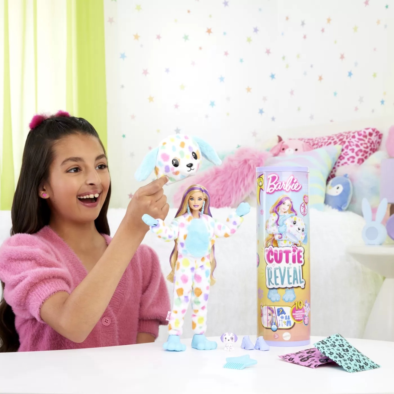 Barbie Papusa Barbie Cutie Reveal Dalmatian - 2 | YEO