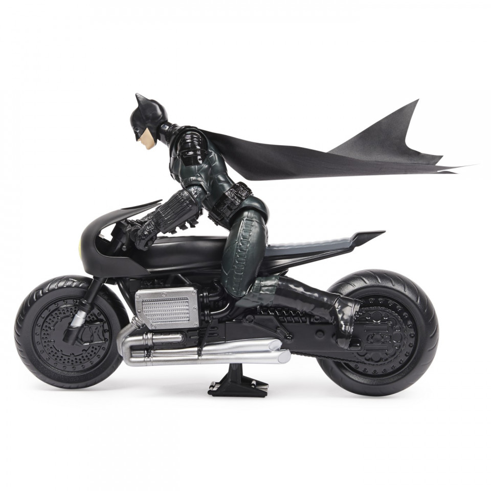 Batman Film Motocicleta Lui Batman Si Figurina Batman 30Cm - 2 | YEO