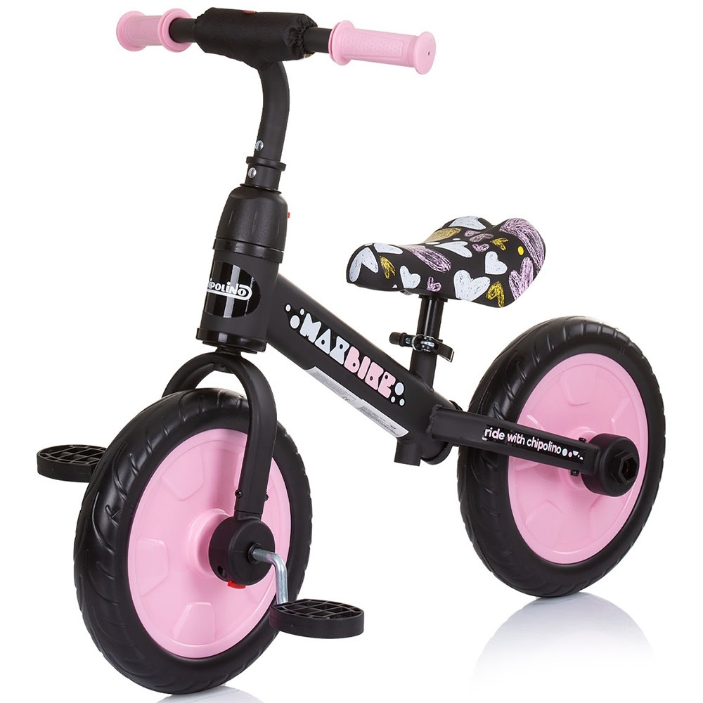 Bicicleta 2 in 1 Chipolino Max Bike pink - 1 | YEO