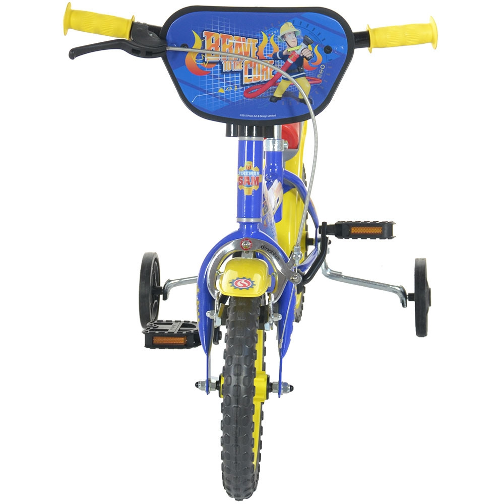 Bicicleta copii Dino Bikes 12\' Fireman Sam - 1 | YEO