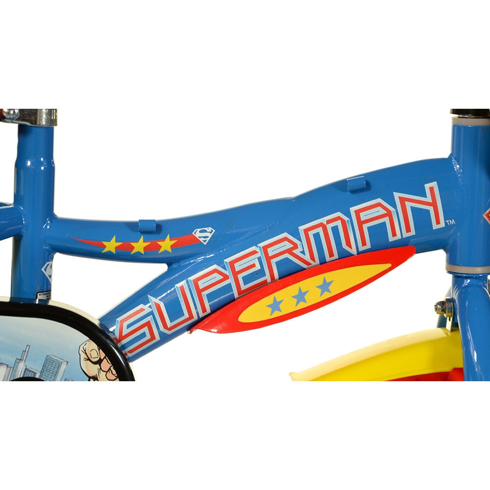 Bicicleta copii Dino Bikes 12\' Superman - 1 | YEO